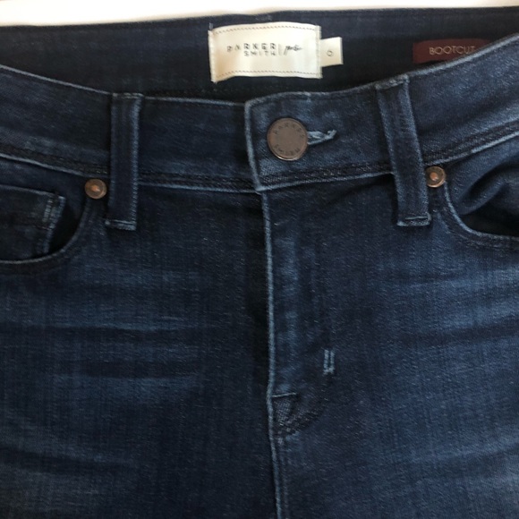 PARKER SMITH Mid Rise Bootcut Jean Size 6 - Picture 7 of 11